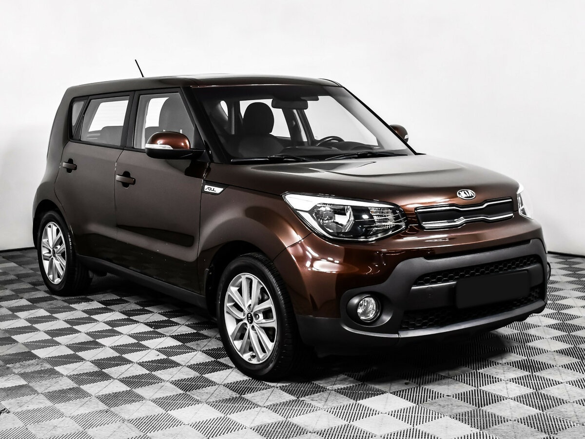 Kia Soul II Рестайлинг, 2018 Фото №3