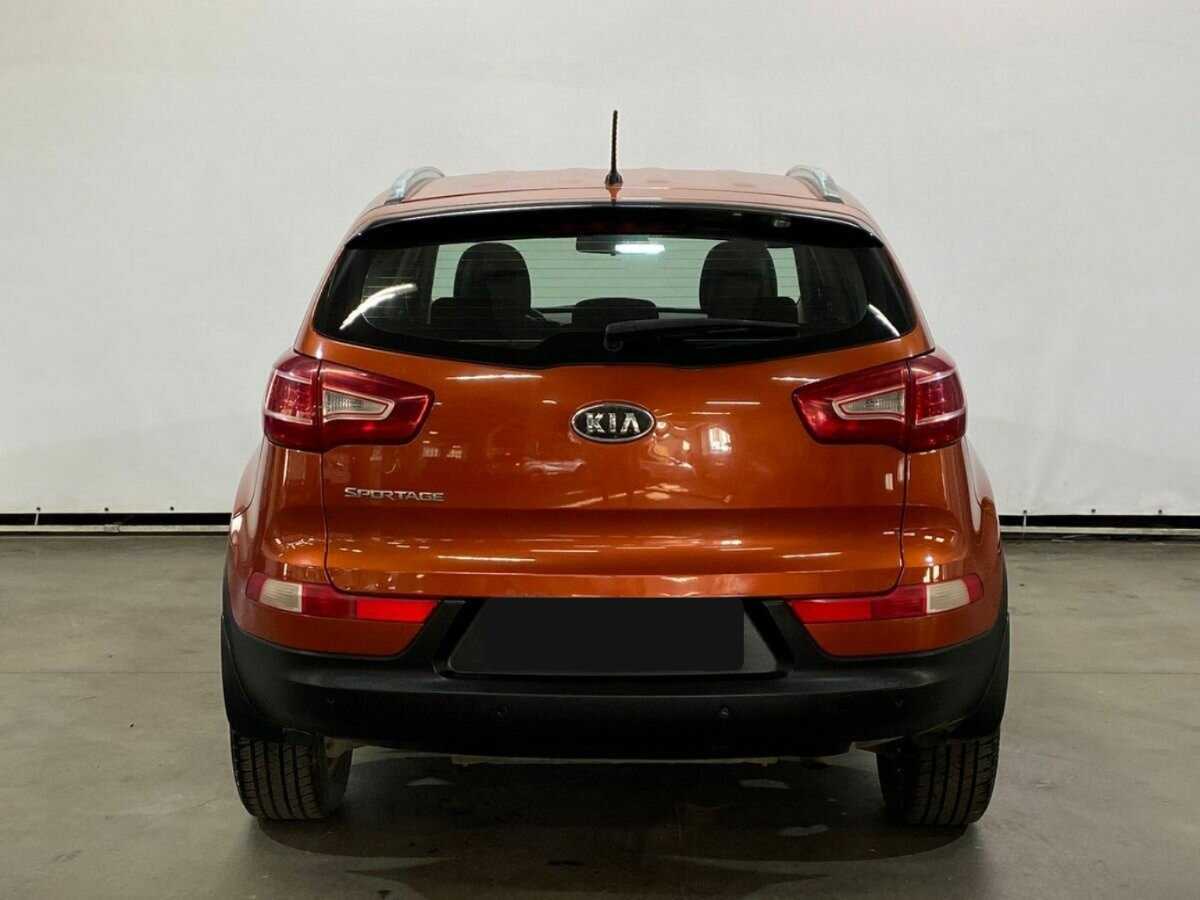 Kia Sportage, 2012 Фото №6