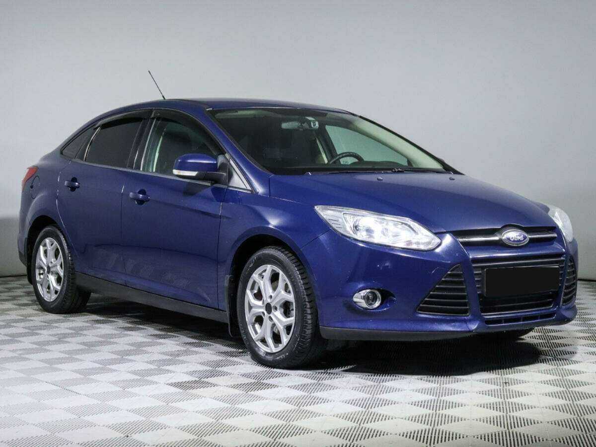 Ford Focus, 2012 Фото №3