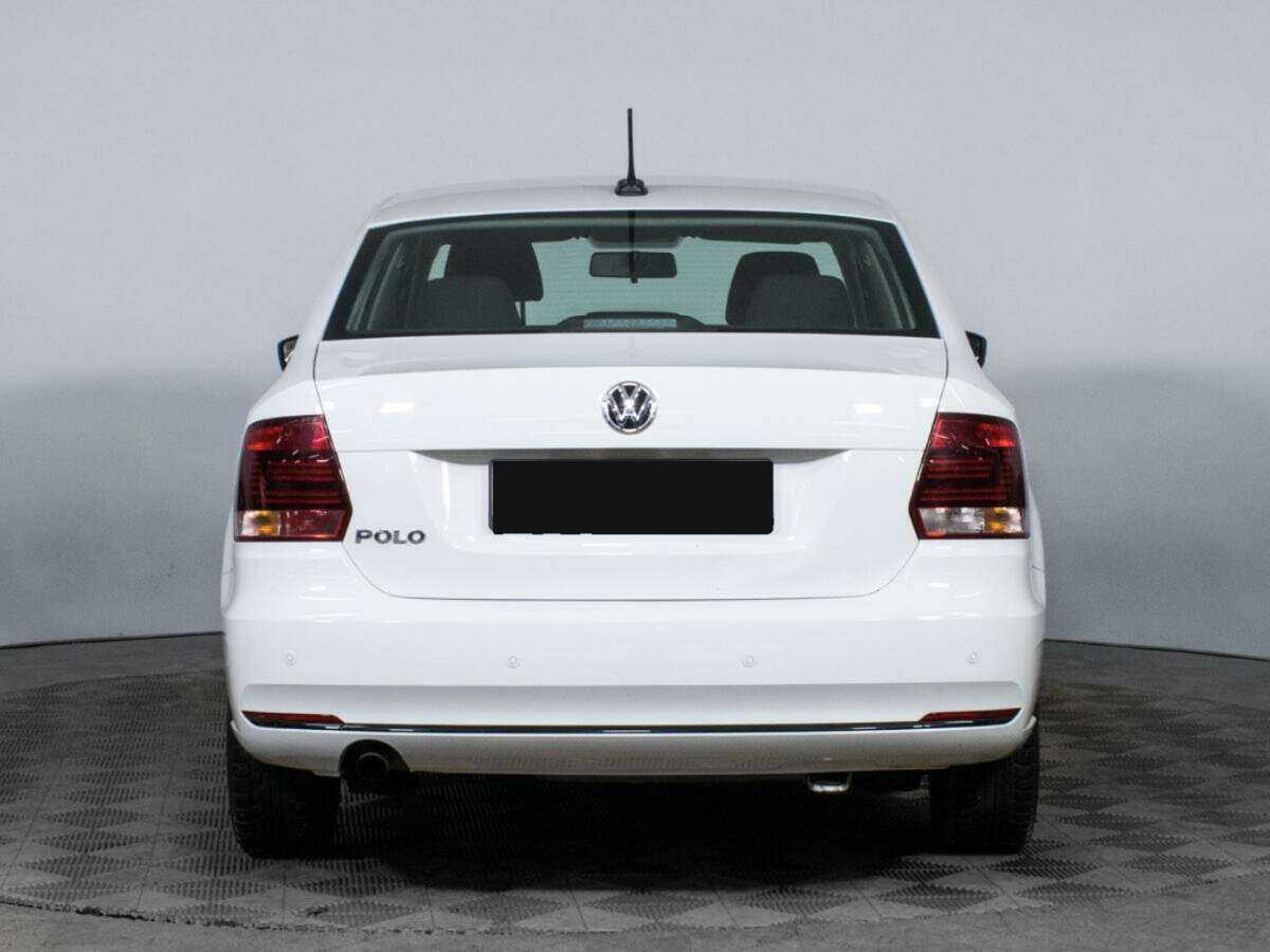 Volkswagen Polo, 2019 Фото №6