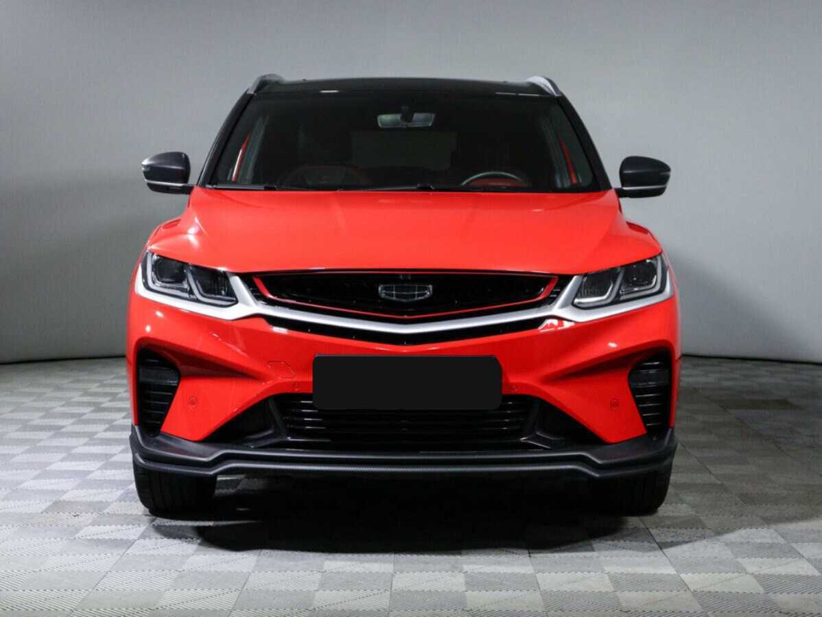 Geely Coolray, 2022 Фото №2
