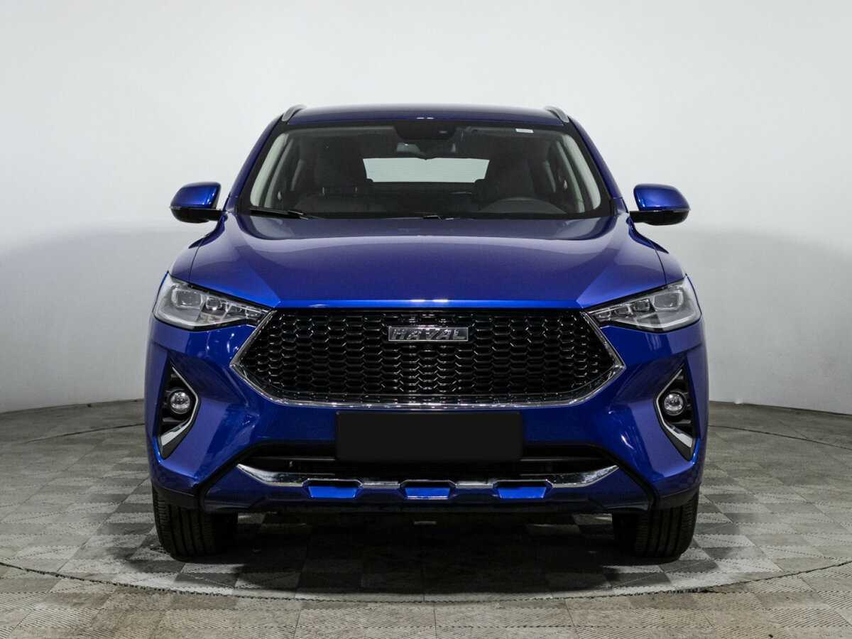 Haval F7x, 2021 Фото №2