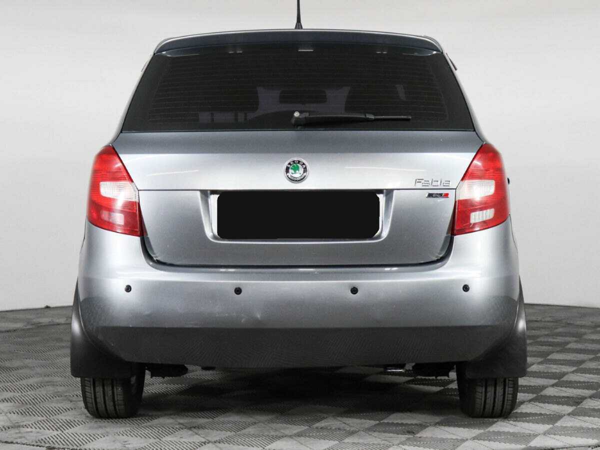Skoda Fabia, 2012 Фото №6