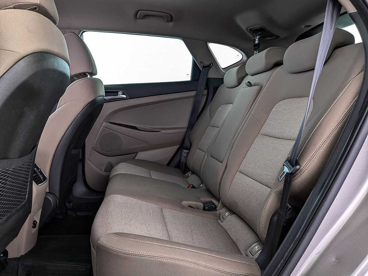 Hyundai Tucson, 2019 Фото №18