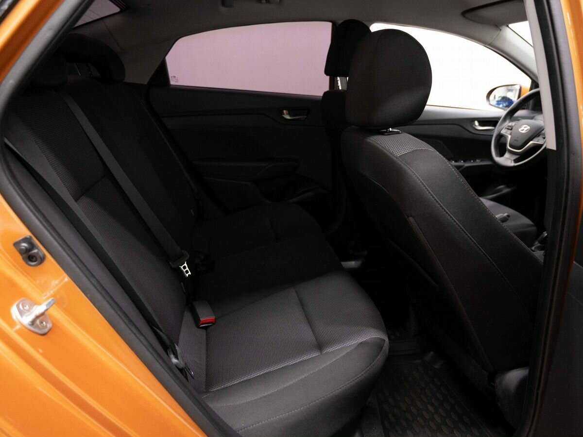 Hyundai Solaris, 2018 Фото №10