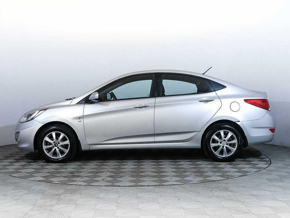 Hyundai Solaris, 2012 Фото №7