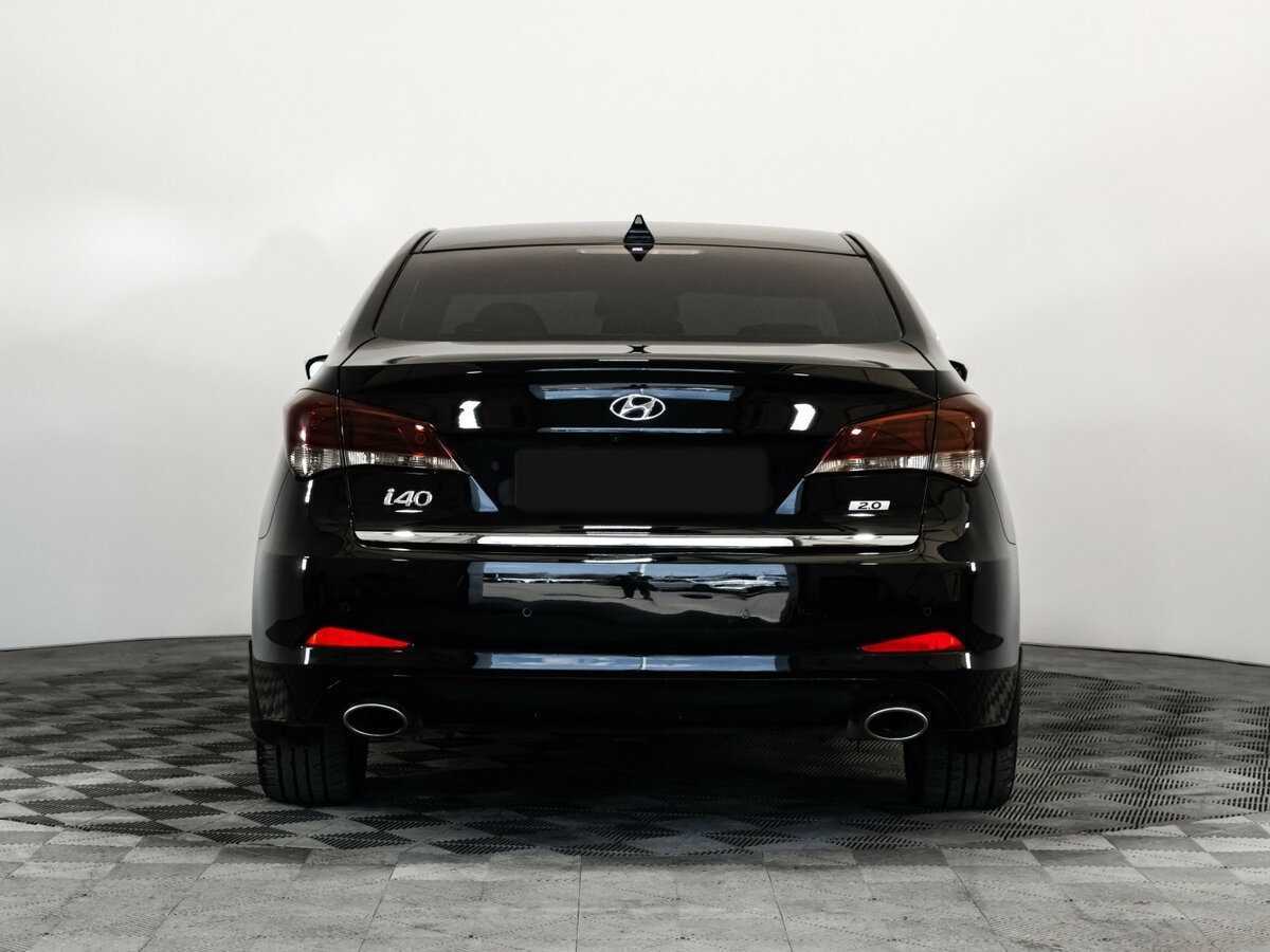 Hyundai i40, 2015 Фото №5