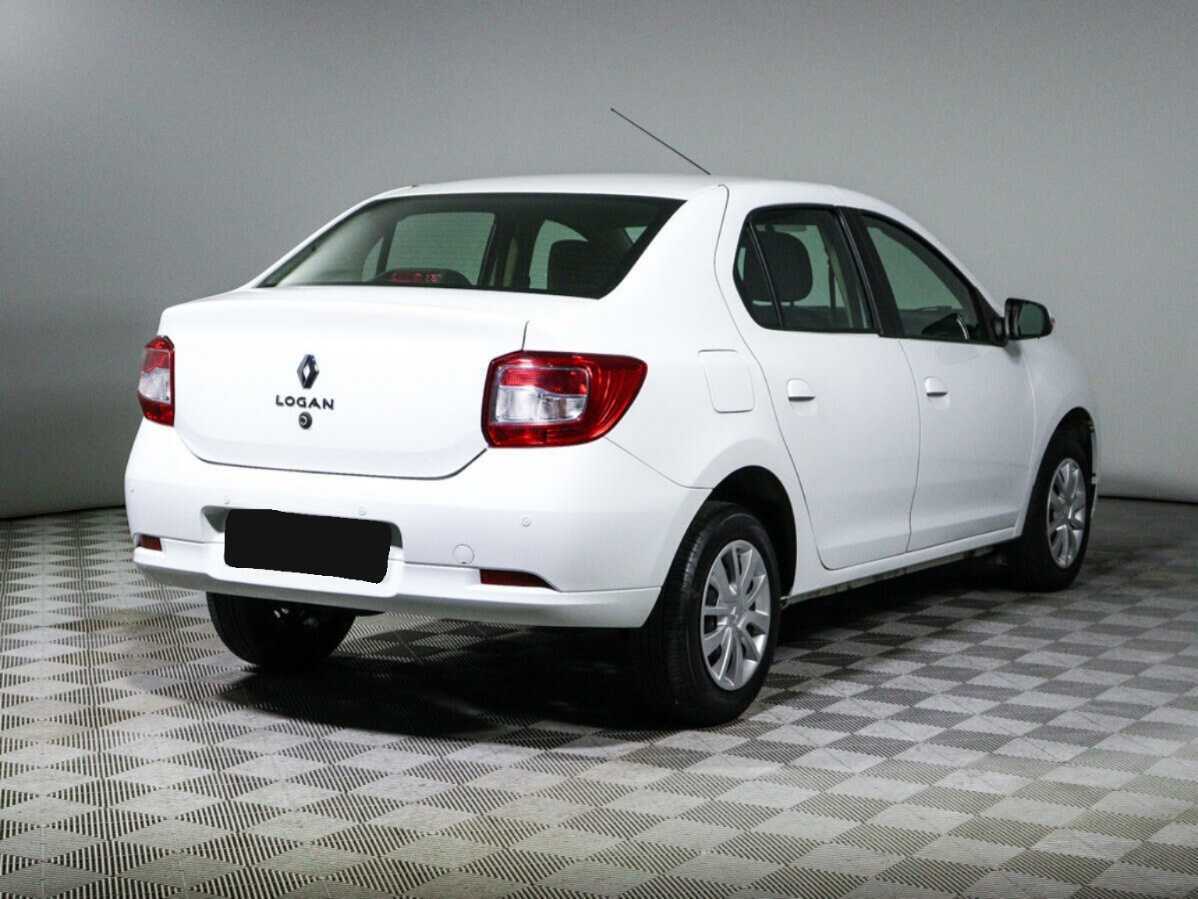 Renault Logan, 2022 Фото №4
