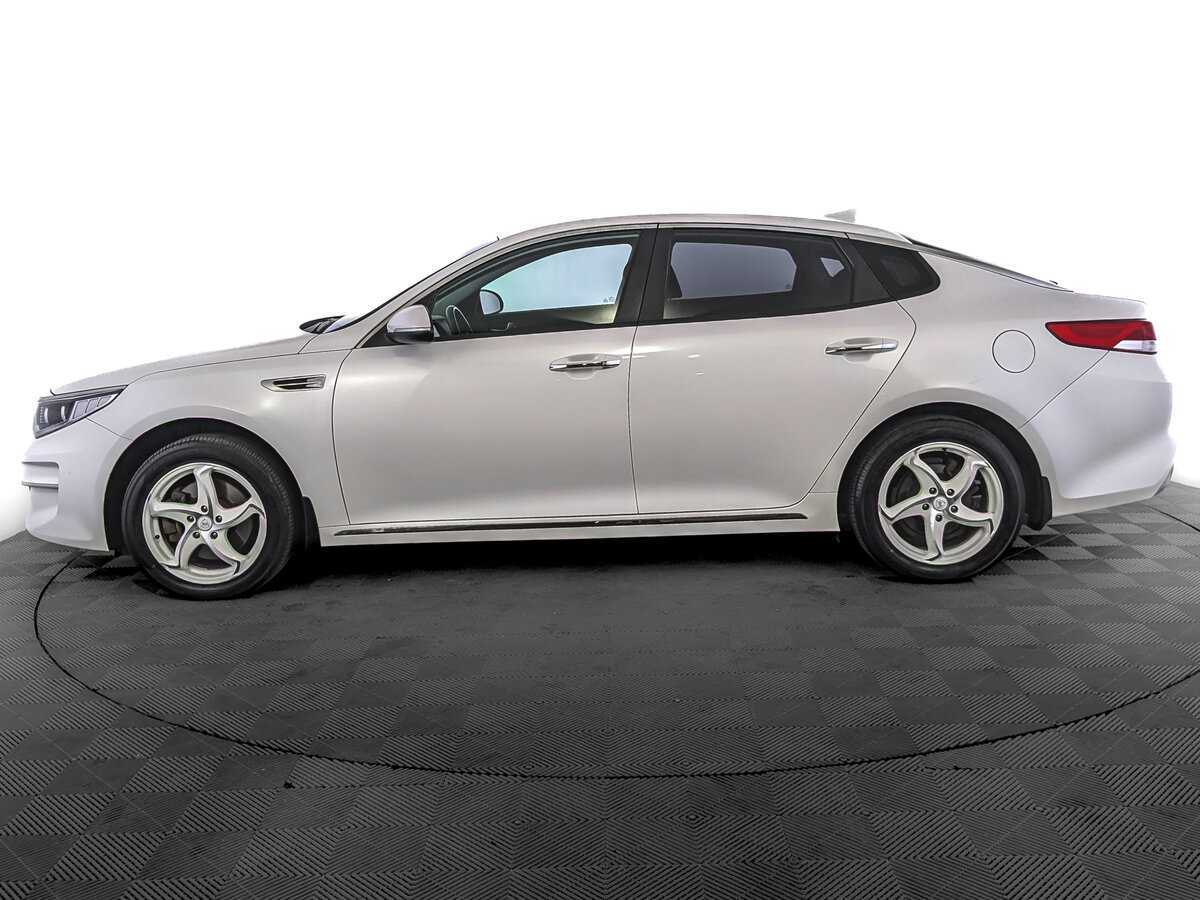 Kia Optima, 2016 Фото №8