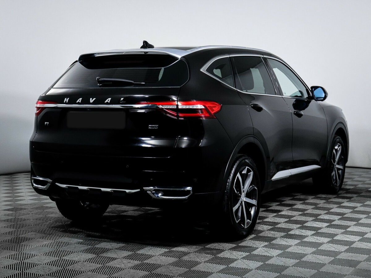 Haval F7 I, 2019 Фото №5