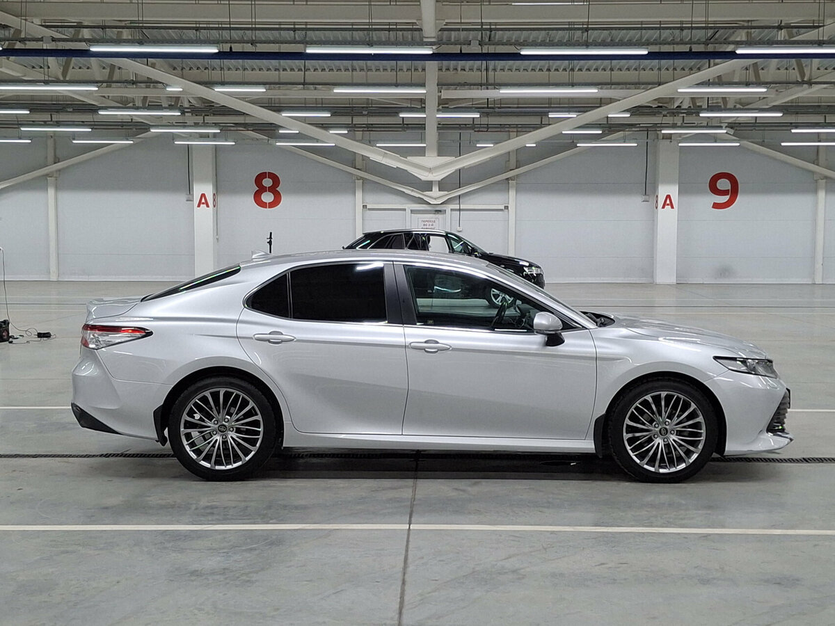 Toyota Camry VIII (XV70), 2018 Фото №4