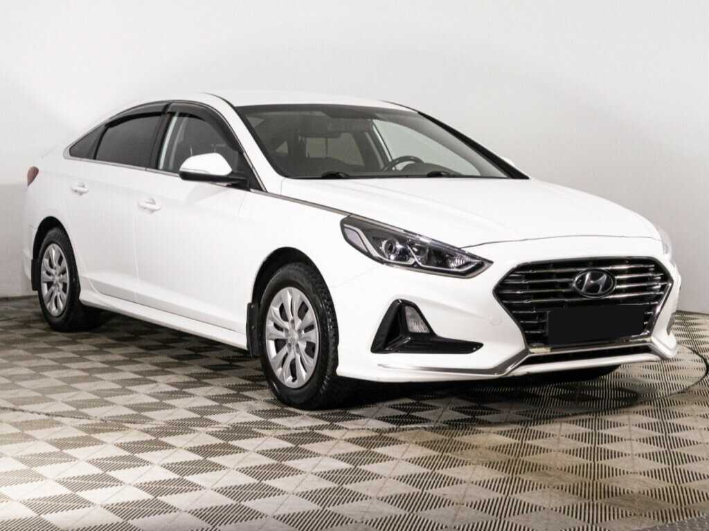 Hyundai Sonata, 2019 Фото №3