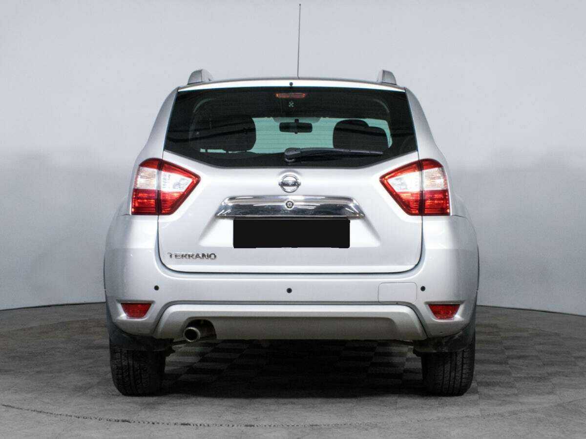 Nissan Terrano, 2016 Фото №6