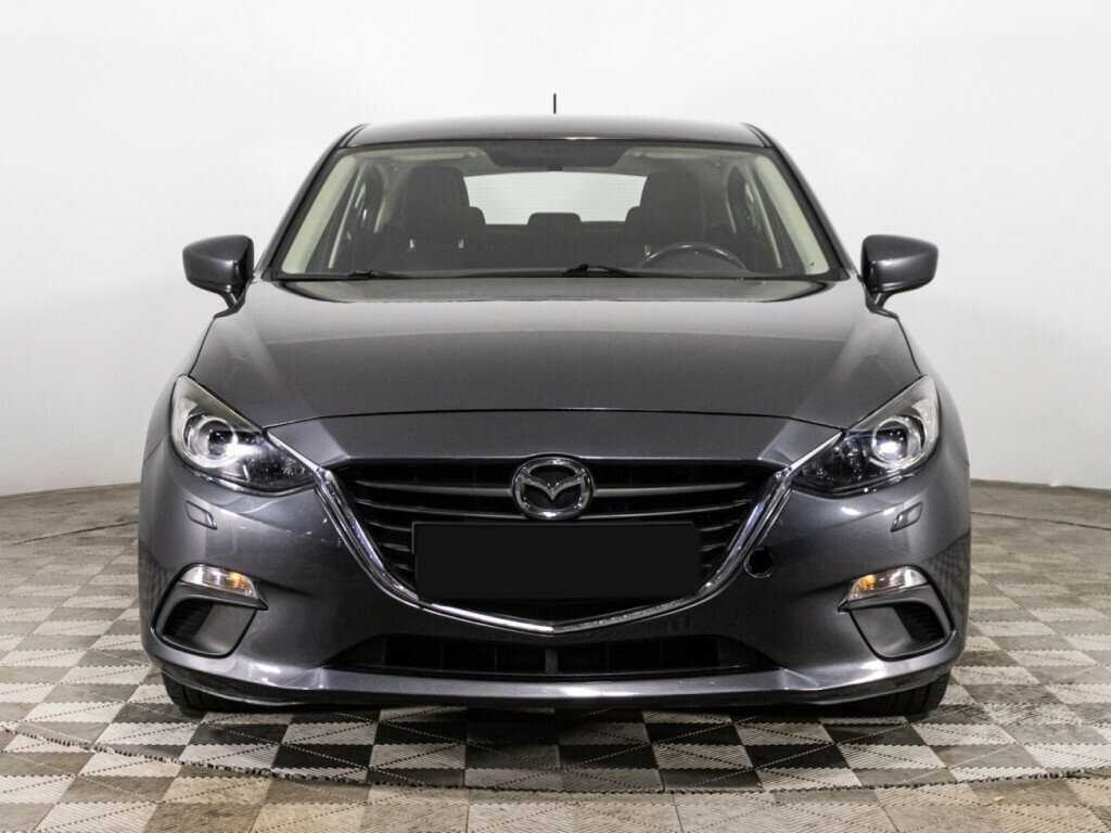 Mazda 3, 2014 Фото №2