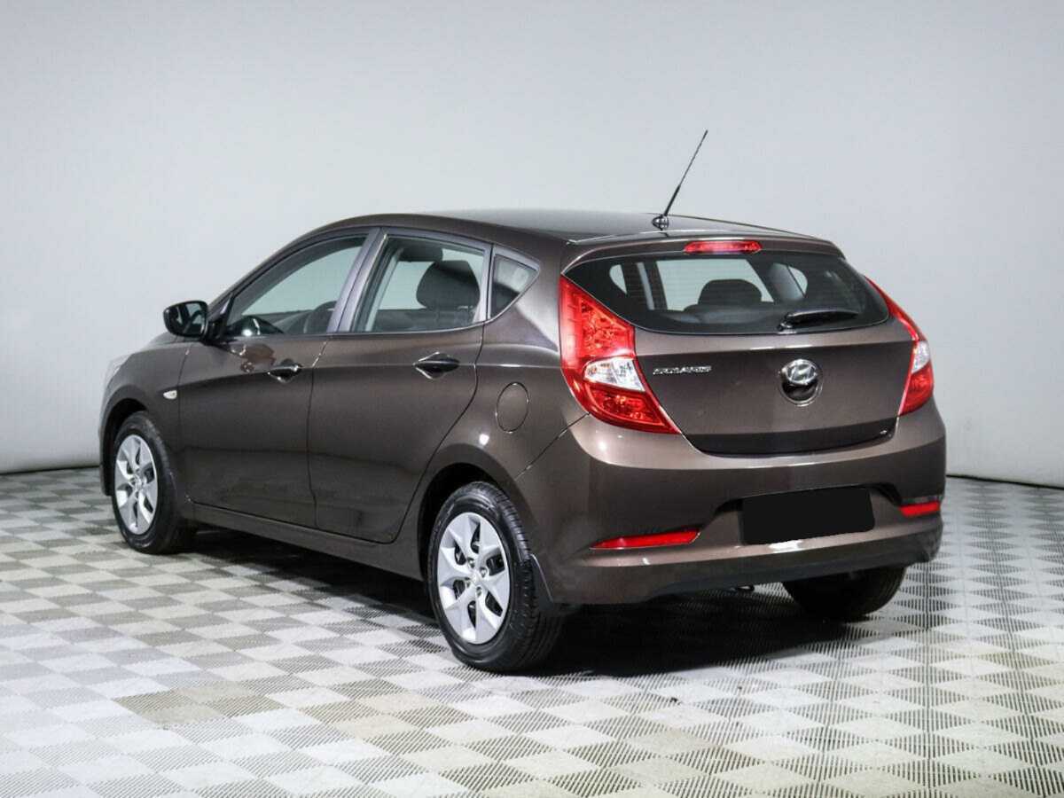 Hyundai Solaris, 2016 Фото №6