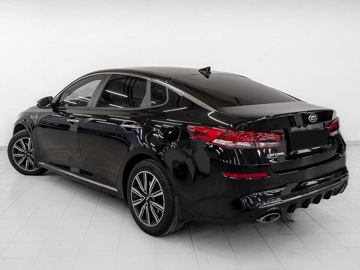 Kia Optima, 2019 Фото №7