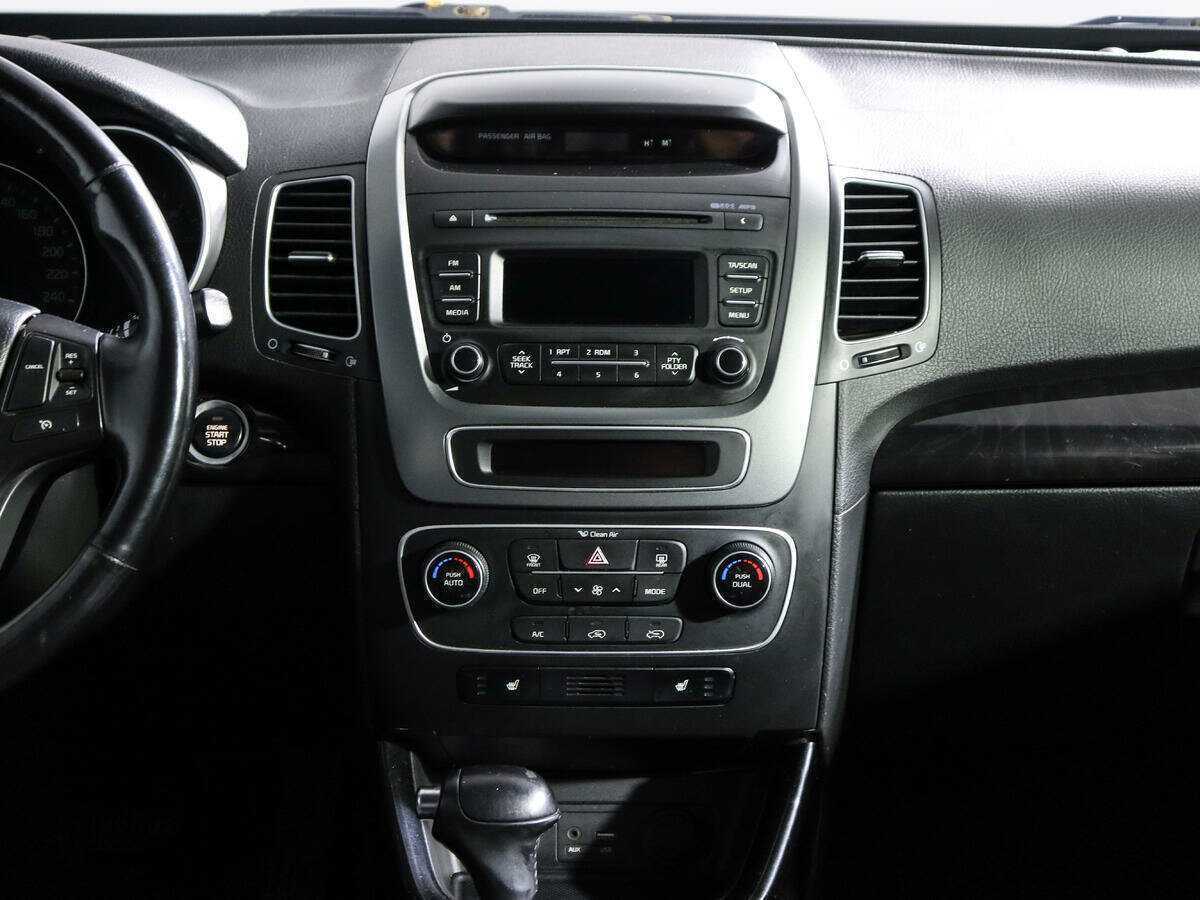 Kia Sorento, 2015 Фото №13
