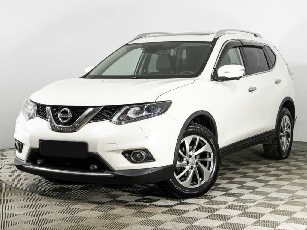 Nissan X-Trail, 2017 Фото №1