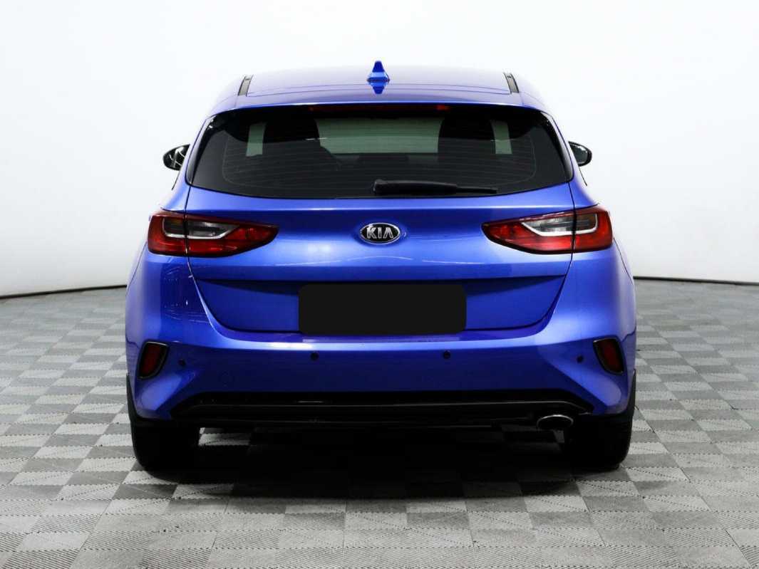 Kia Ceed, 2018 Фото №6