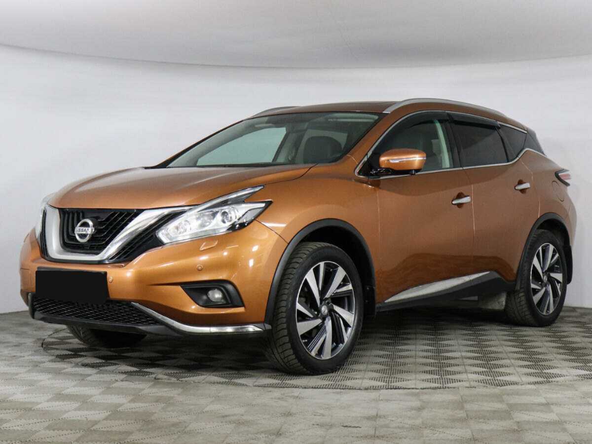 Nissan Murano, 2016 Фото №1