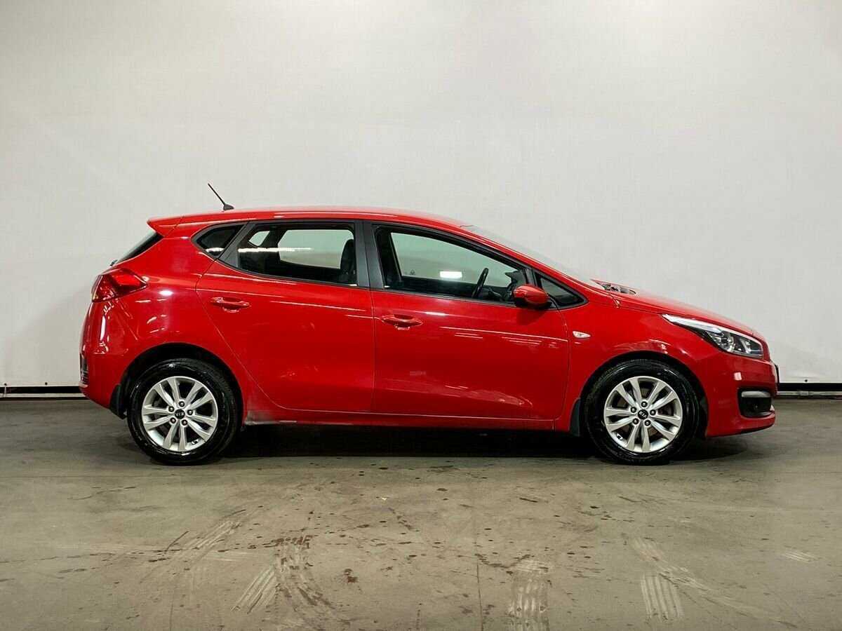Kia Ceed, 2016 Фото №4