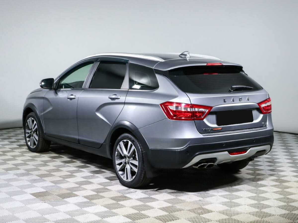Lada (ВАЗ) Vesta SW Cross, 2019 Фото №6