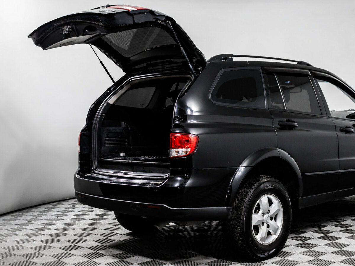 SsangYong Kyron 6-speed I Рестайлинг, 2012 Фото №13