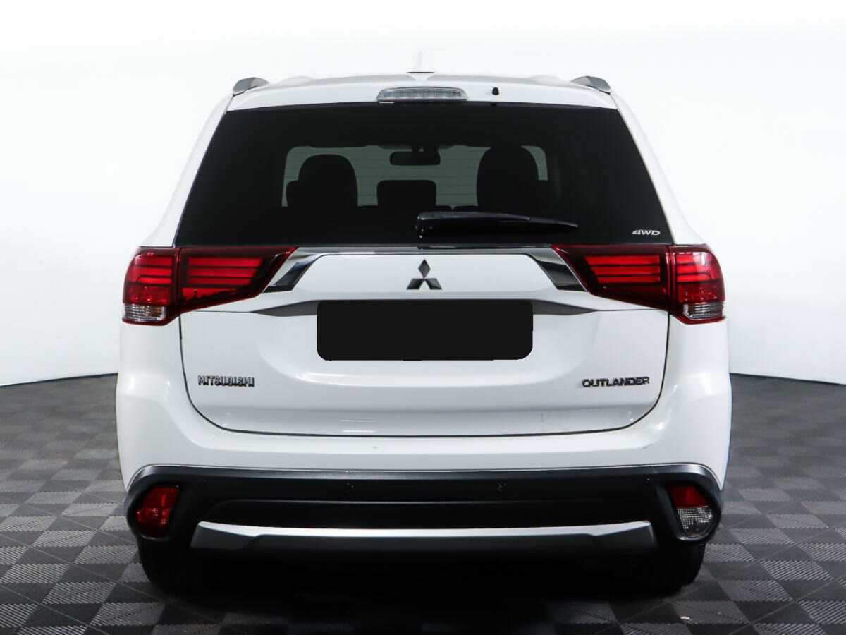 Mitsubishi Outlander, 2017 Фото №6