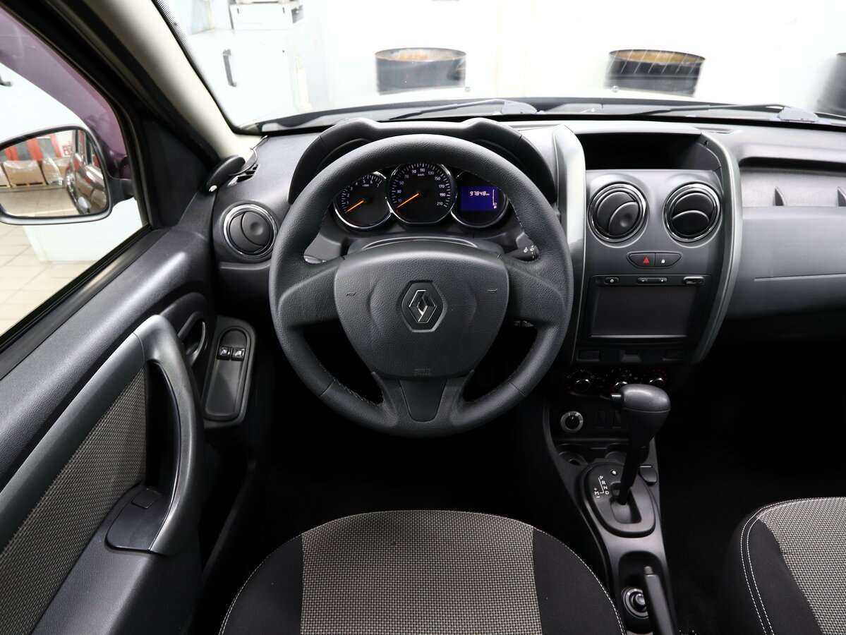 Renault Duster, 2016 Фото №12