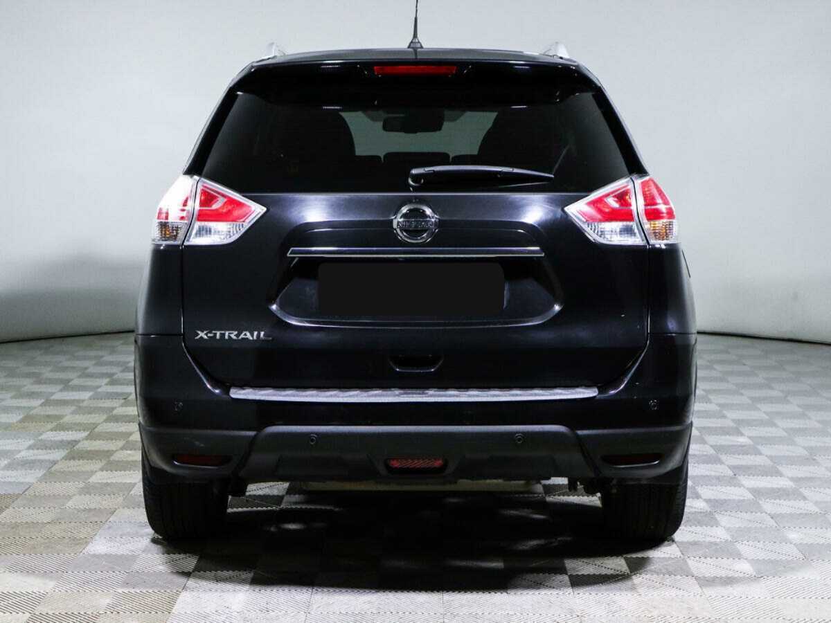 Nissan X-Trail, 2015 Фото №6