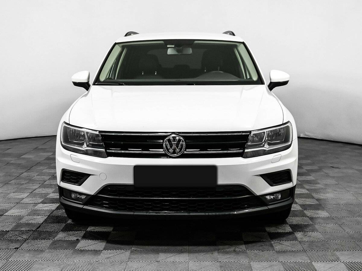 Volkswagen Tiguan, 2018 Фото №2