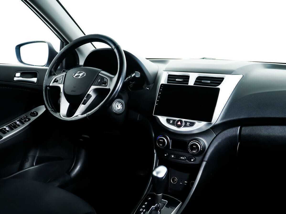 Hyundai Solaris, 2014 Фото №9