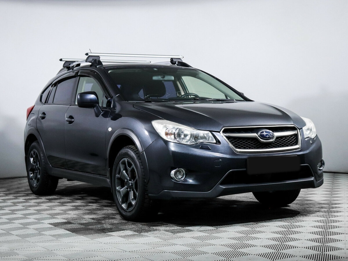 Subaru XV I, 2014 Фото №3