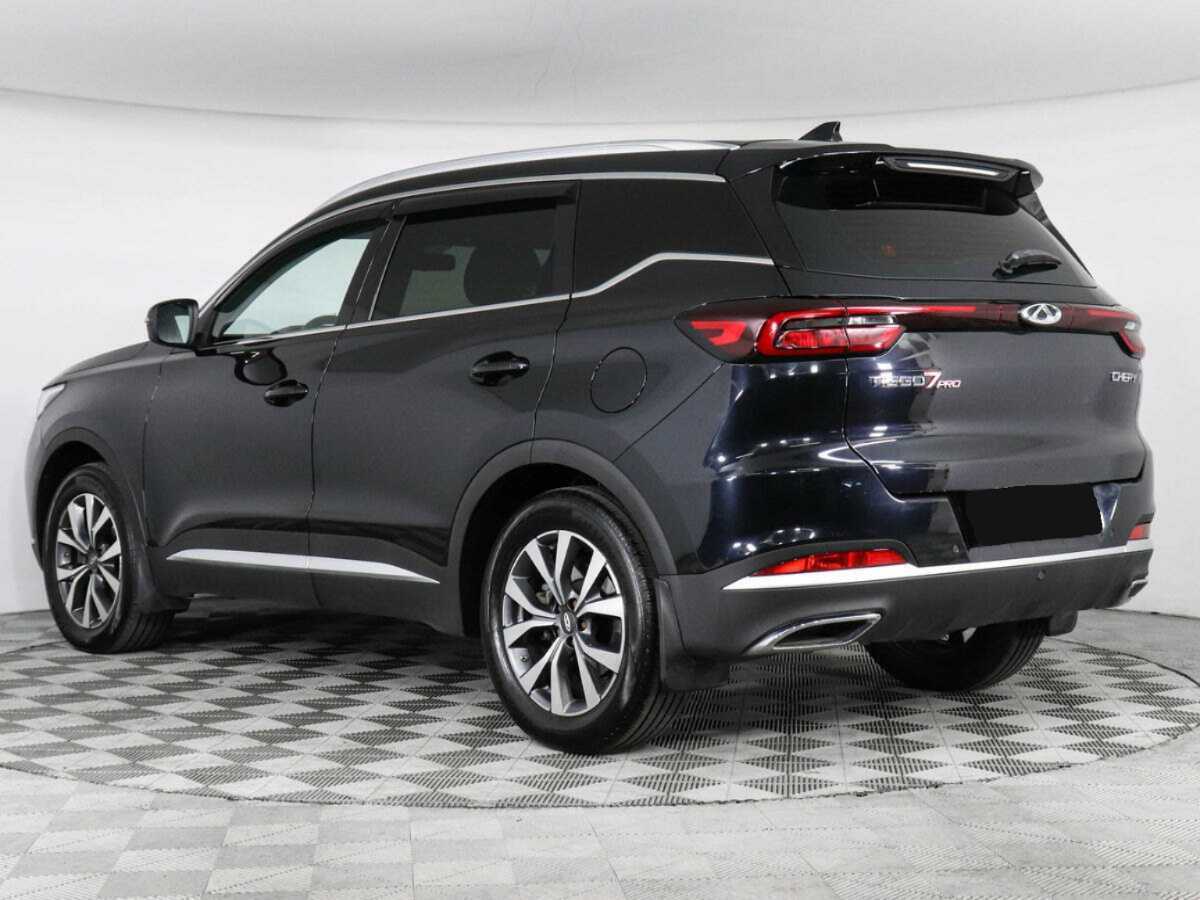 CHERY Tiggo 7 Pro, 2020 Фото №7