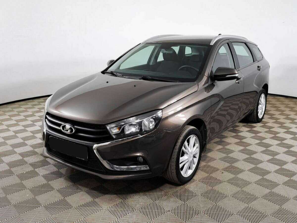 Lada (ВАЗ) Vesta SW, 2019 Фото №1