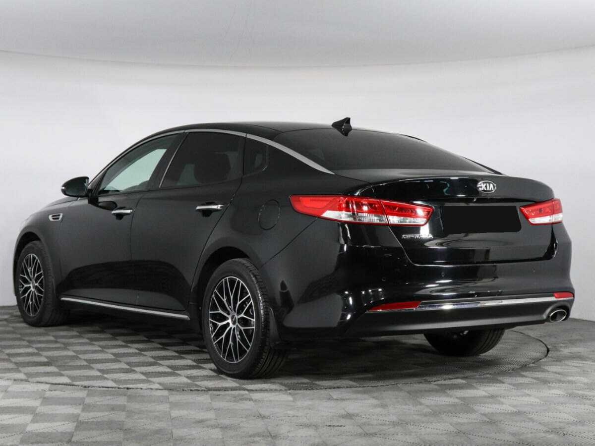 Kia Optima, 2016 Фото №7