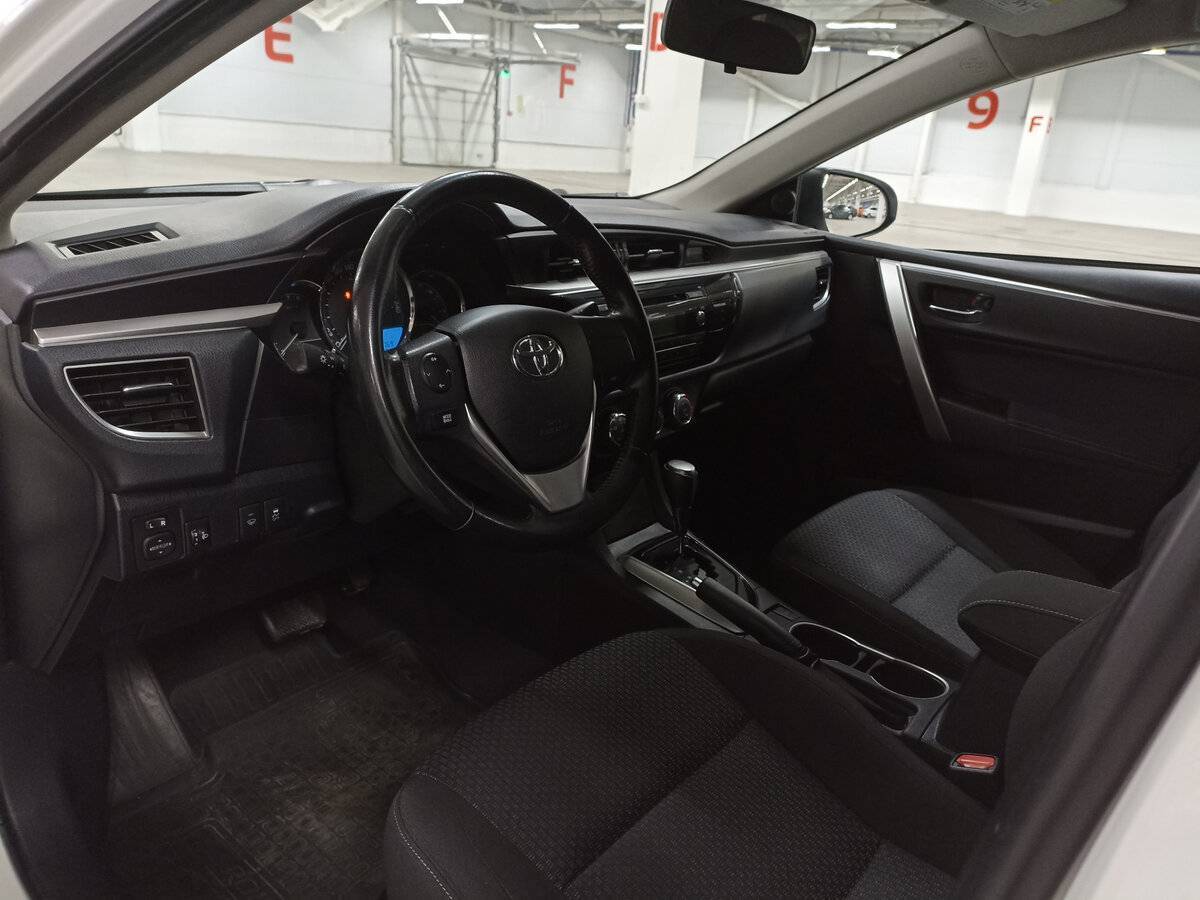 Toyota Corolla, 2013 Фото №16