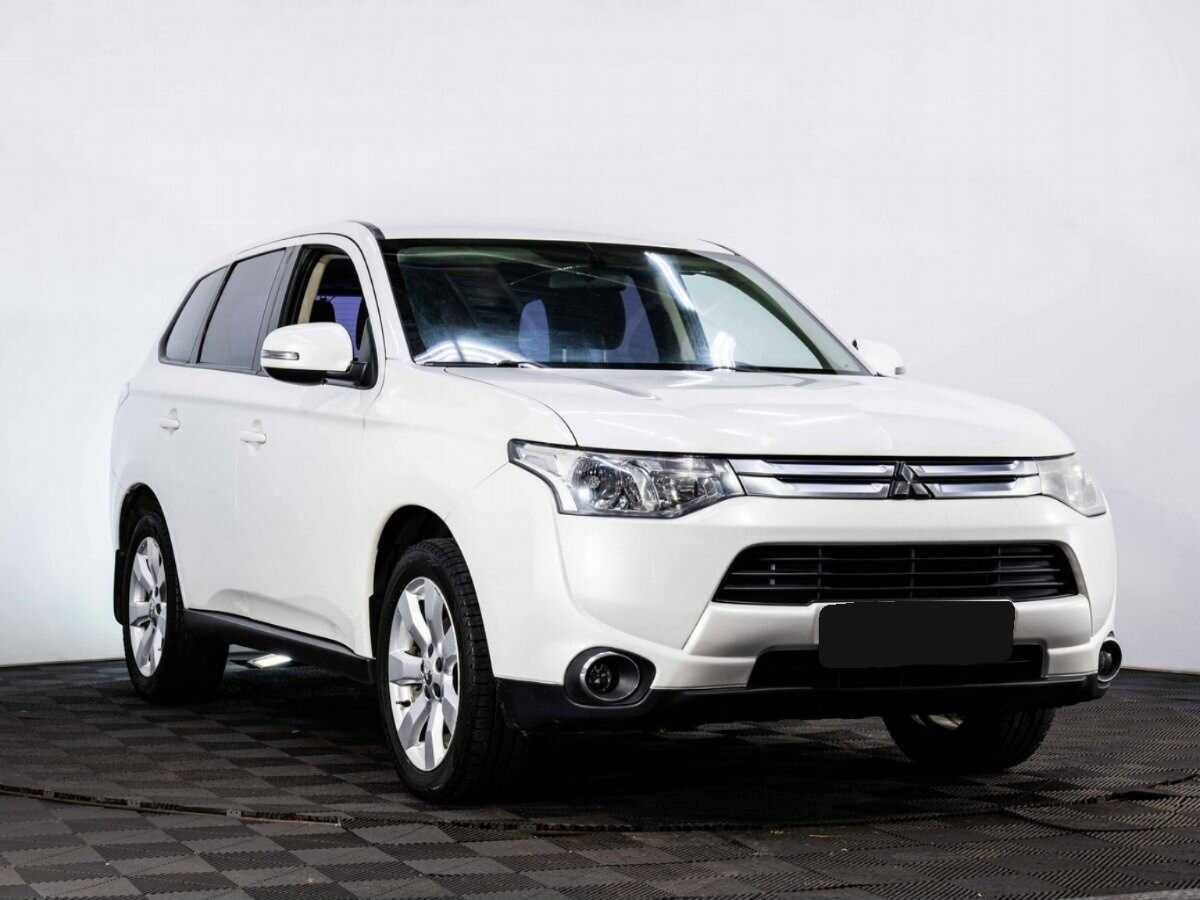 Mitsubishi Outlander, 2014 Фото №3