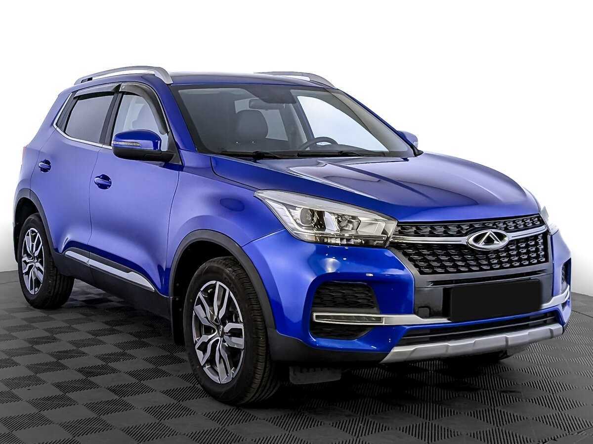 CHERY Tiggo 4, 2022 Фото №3
