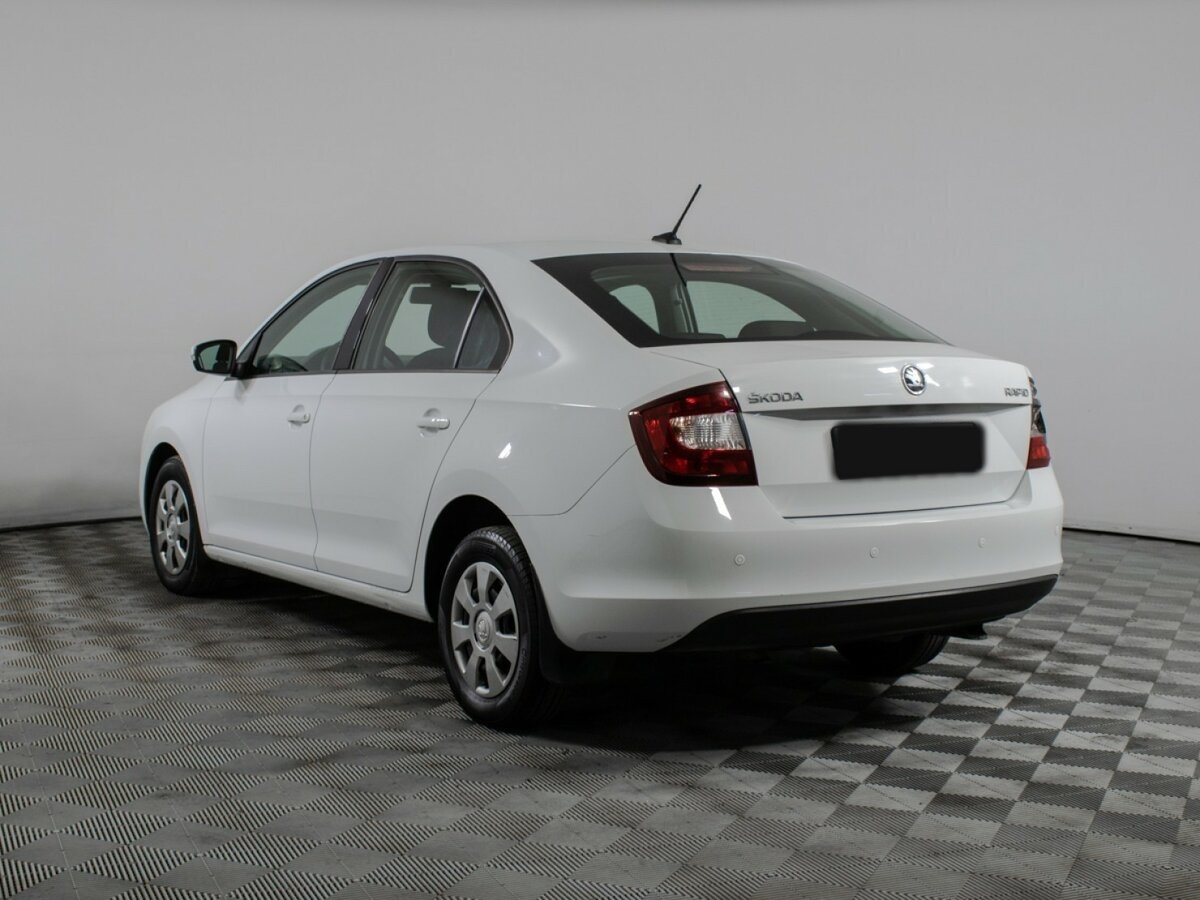 Skoda Rapid I, 2017 Фото №7