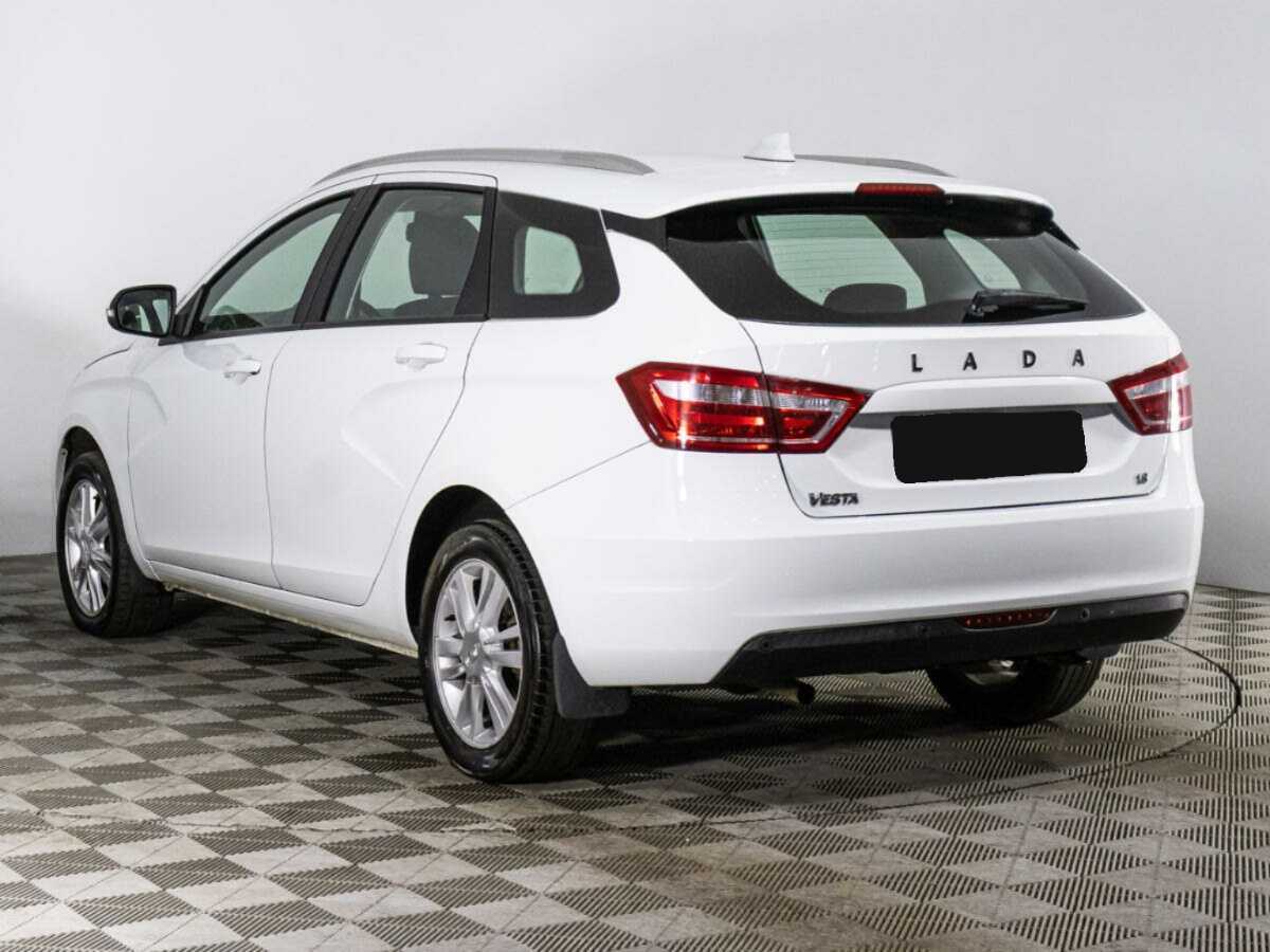 Lada (ВАЗ) Vesta SW, 2017 Фото №7