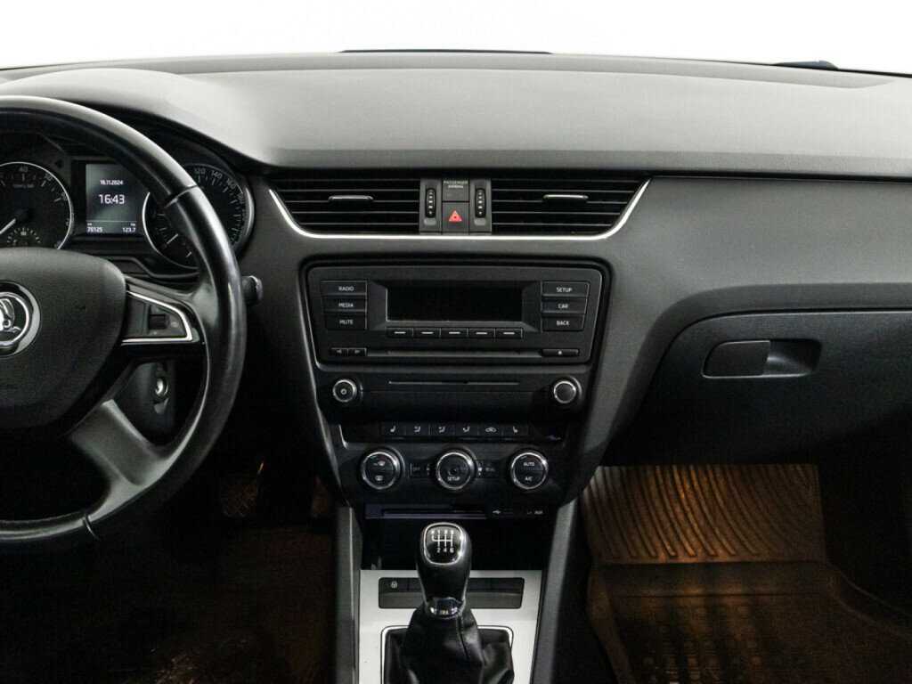 Skoda Octavia, 2013 Фото №14