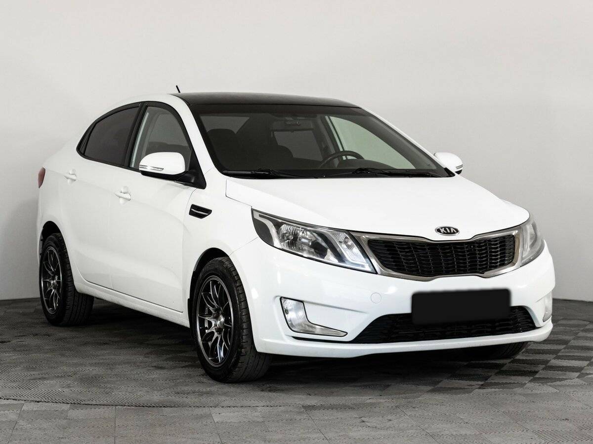 Kia Rio 4-speed, 2012 Фото №3