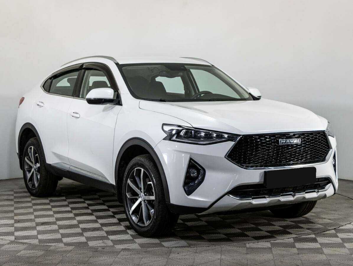 Haval F7x, 2022 Фото №3