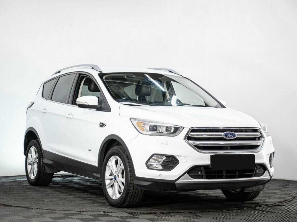 Ford Kuga, 2016 Фото №3