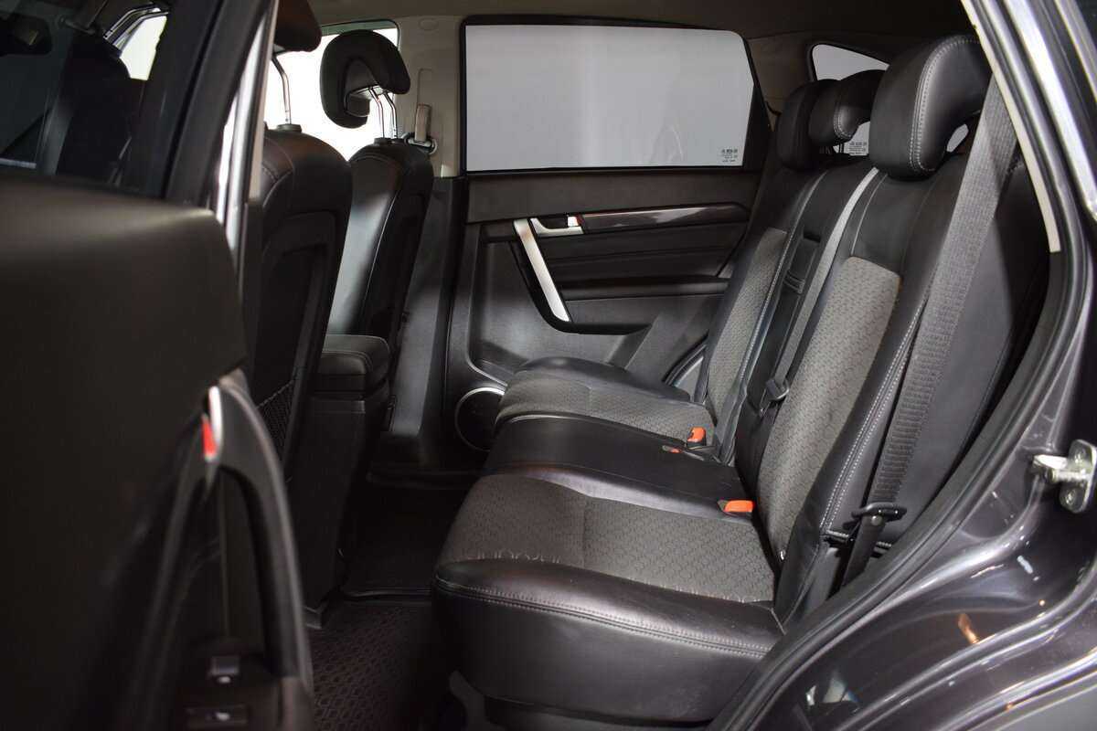 Chevrolet Captiva, 2014 Фото №13