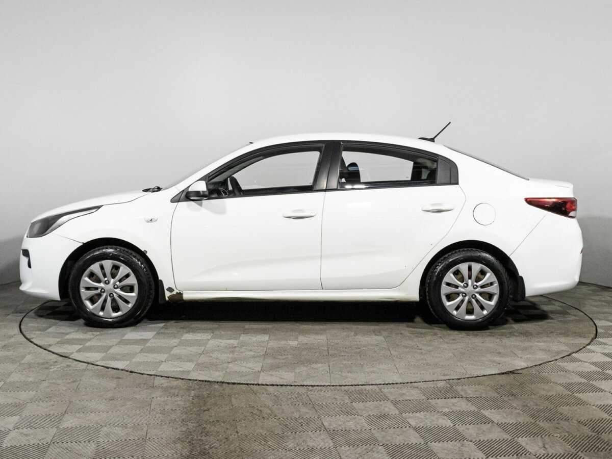 Kia Rio, 2018 Фото №8