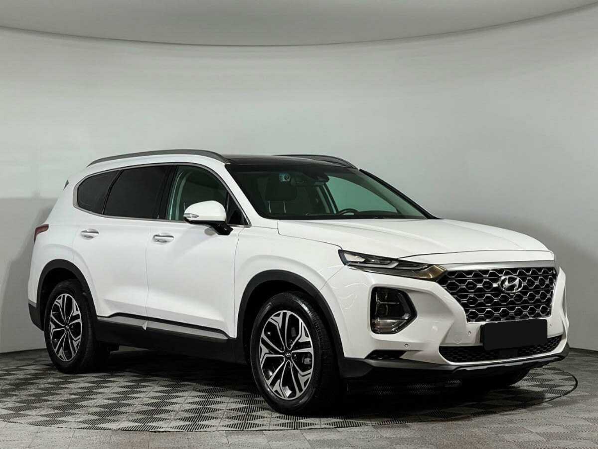 Hyundai Santa Fe, 2018 Фото №3