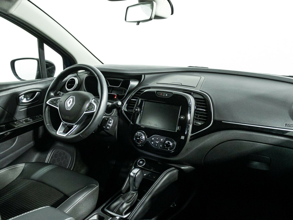 Renault Kaptur I Рестайлинг, 2021 Фото №9