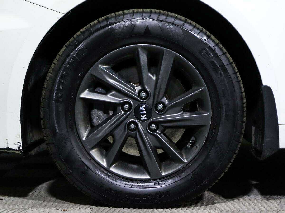 Kia Optima, 2019 Фото №15